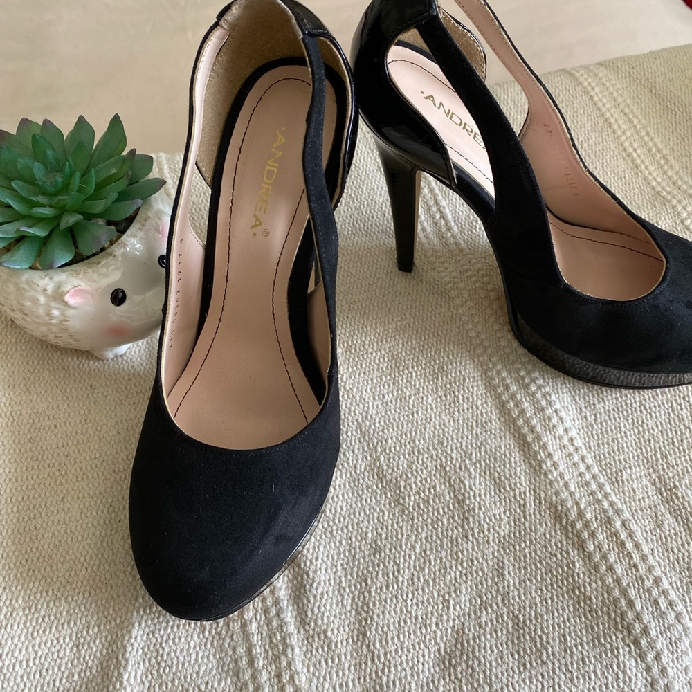 Andrea shoes talla 23 1/2 mex 6 1/2 usa new - Picture 3 of 9